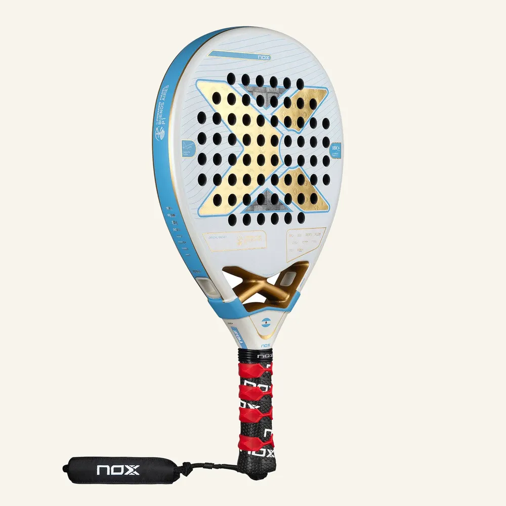 Pack Racket Nox At Genius 18k Alum Buenos Aires Exclusive Edition