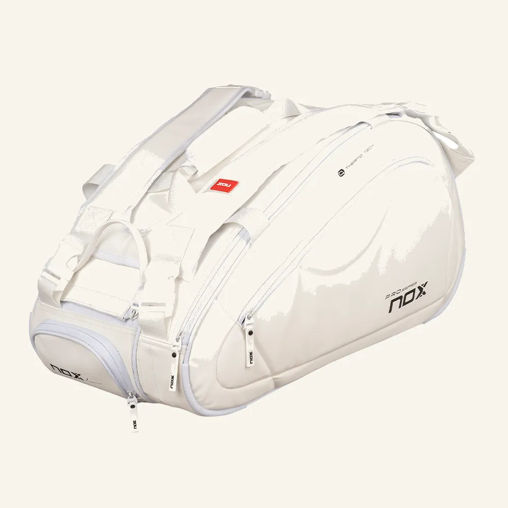 Nox PRO SERIES White Padel Tas