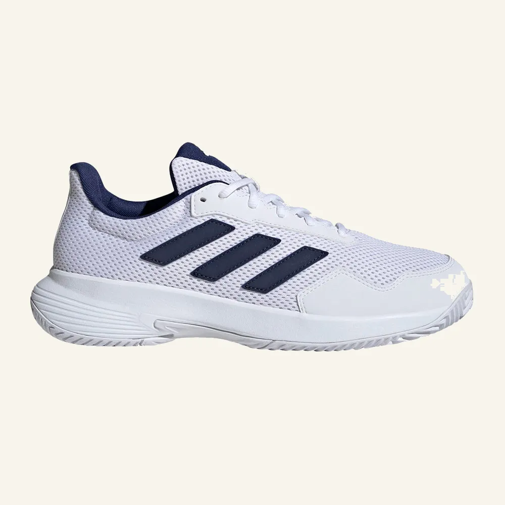 Adidas Game Spec 2 White/Blue SS26 padel shoes for men