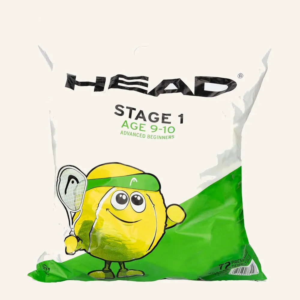 Bag 72 Balls Head Stage 1 Advanced Beginners