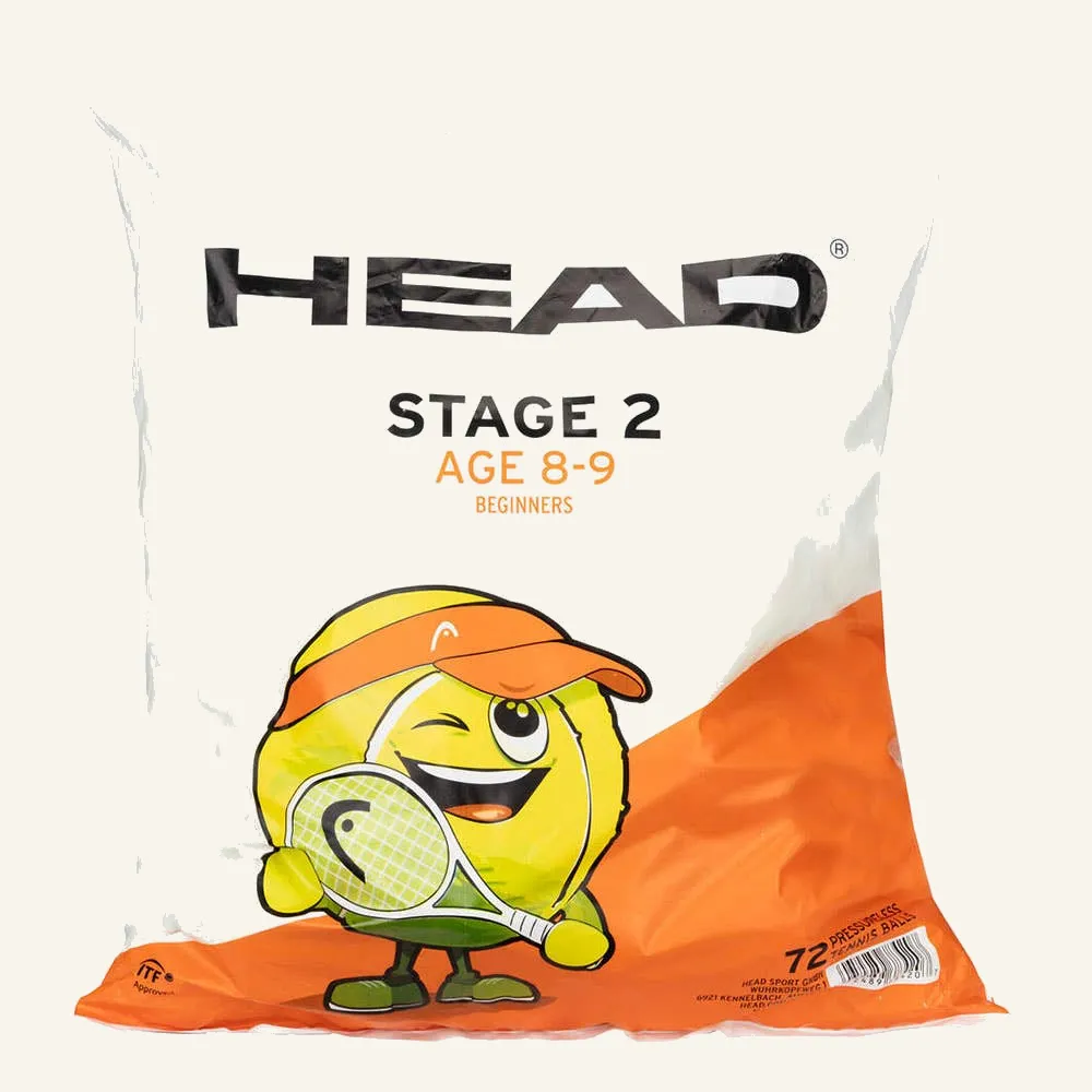 Bag 72 Balls Head Stage 2 Beginners