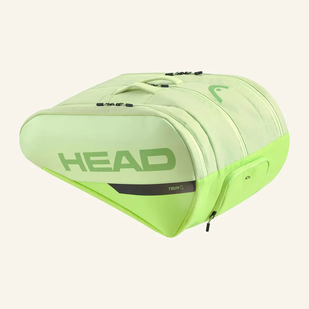 Head Tour Padel Bag L Lime Green