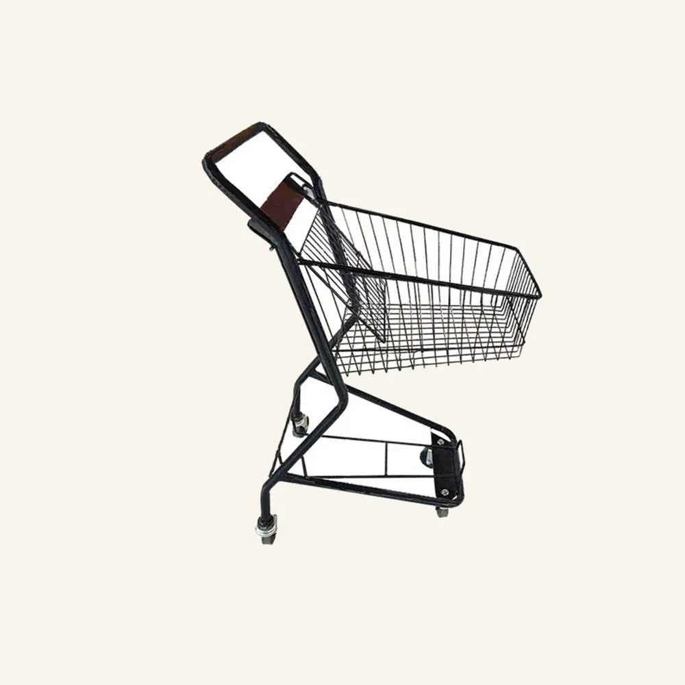 Black Softee Elegance Tennis Ball Trolley