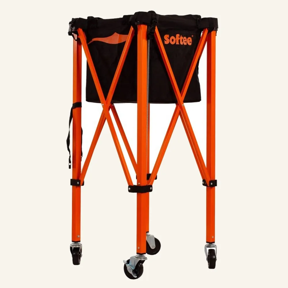 Carro Portapelotas Softee De Tenis/padel/pickleball Recovery